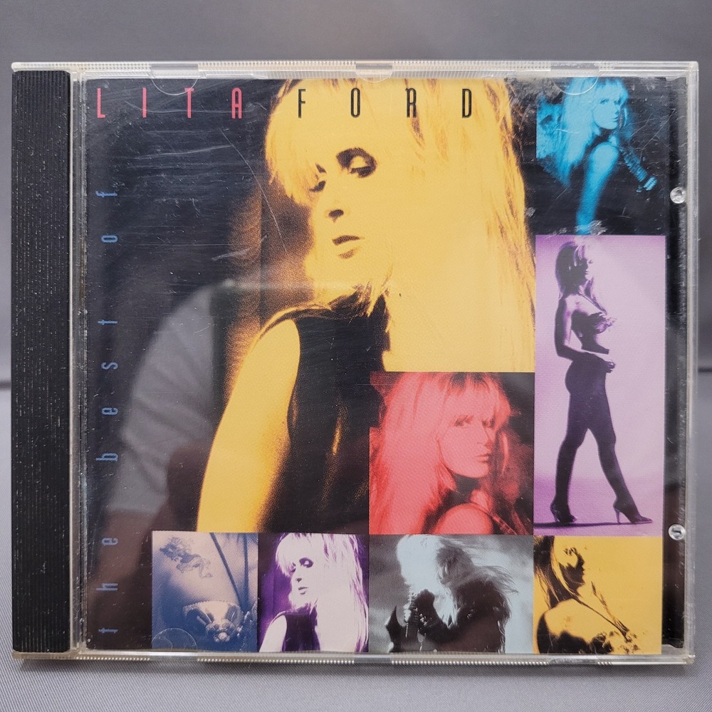 The Best Of by Lita Ford (CD, 1992)
